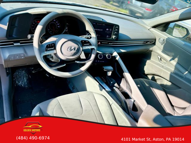 2022 HYUNDAI ELANTRA SEDAN 4-CYL, 2.0 LITER SE SEDAN 4D