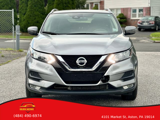 2022 NISSAN ROGUE SPORT SUV 4-CYL, 2.0 LITER SV SPORT UTILITY 4D