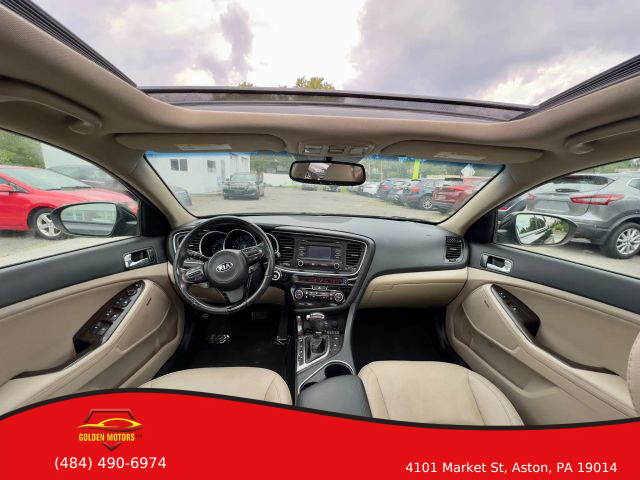 2015 KIA OPTIMA SEDAN 4-CYL, 2.4 LITER EX SEDAN 4D