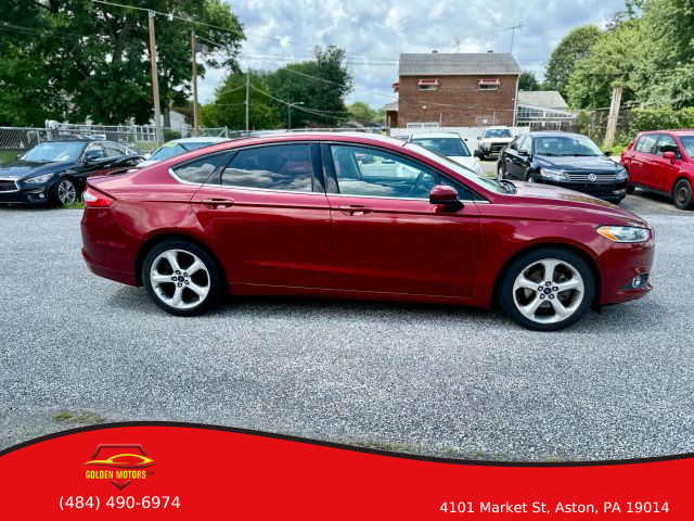 2016 FORD FUSION SEDAN 4-CYL, 2.5 LITER S SEDAN 4D