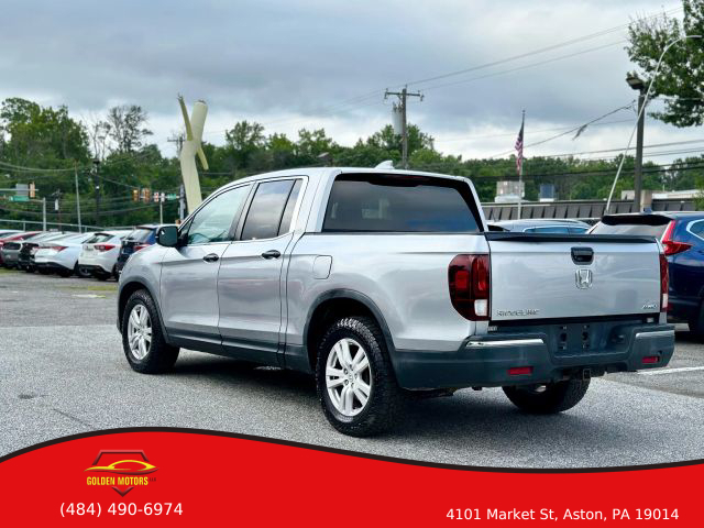 2017 HONDA RIDGELINE PICKUP V6, I-VTEC, 3.5 LITER RT PICKUP 4D 5 FT