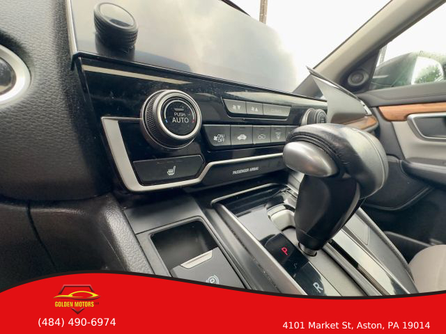 2019 HONDA CR-V SUV 4-CYL, TURBO, 1.5 LITER EX-L SPORT UTILITY 4D