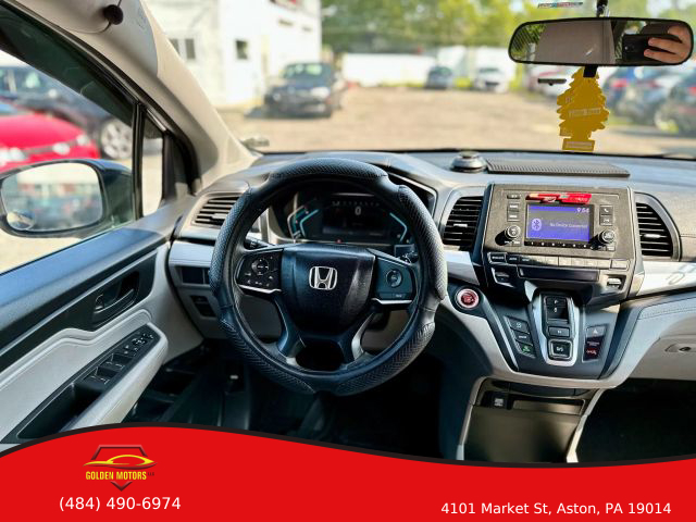 2020 HONDA ODYSSEY VAN V6, I-VTEC, 3.5 LITER LX MINIVAN 4D