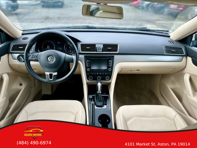 2015 VOLKSWAGEN PASSAT SEDAN 4-CYL, PZEV, 1.8T 1.8T S SEDAN 4D