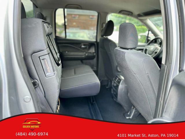 2017 HONDA RIDGELINE PICKUP V6, I-VTEC, 3.5 LITER RT PICKUP 4D 5 FT