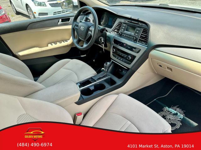 2015 HYUNDAI SONATA SEDAN 4-CYL, 2.4 LITER SE SEDAN 4D