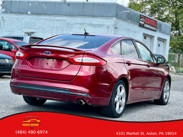 2016 FORD FUSION SEDAN 4-CYL, 2.5 LITER S SEDAN 4D
