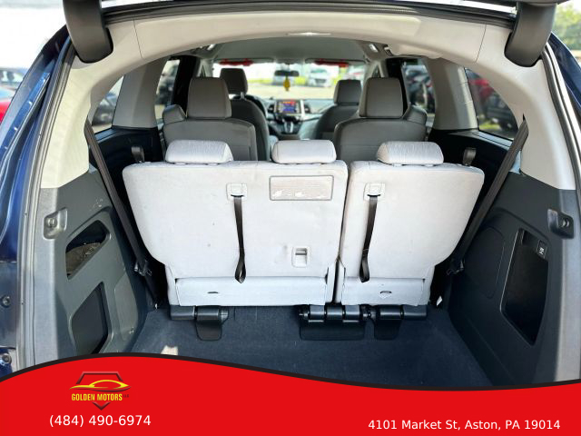 2020 HONDA ODYSSEY VAN V6, I-VTEC, 3.5 LITER LX MINIVAN 4D