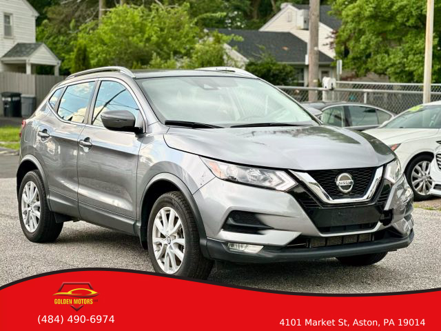 2022 NISSAN ROGUE SPORT SUV 4-CYL, 2.0 LITER SV SPORT UTILITY 4D