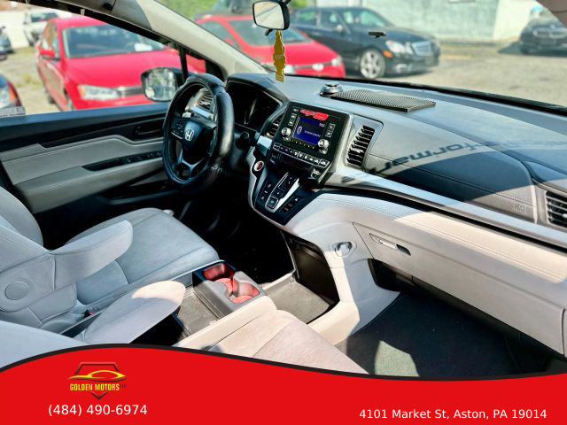 2020 HONDA ODYSSEY VAN V6, I-VTEC, 3.5 LITER LX MINIVAN 4D