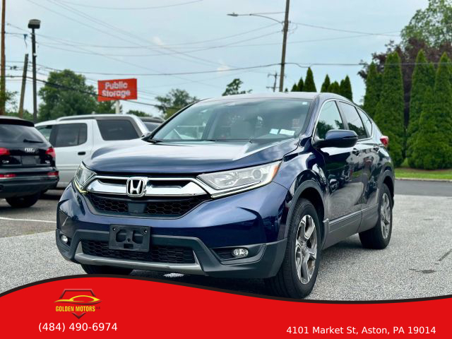 2019 HONDA CR-V SUV 4-CYL, TURBO, 1.5 LITER EX-L SPORT UTILITY 4D