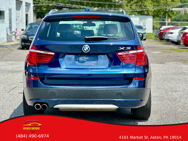 2014 BMW X3 SUV 4-CYL, TURBO, 2.0 LITER XDRIVE28I SPORT UTILITY 4D