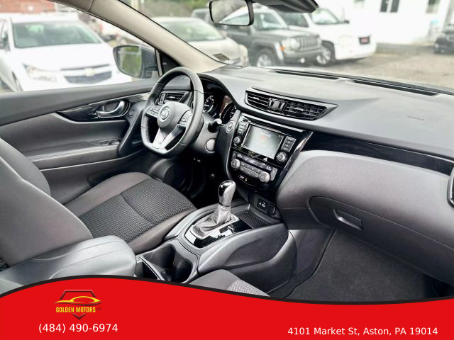 2022 NISSAN ROGUE SPORT SUV 4-CYL, 2.0 LITER SV SPORT UTILITY 4D