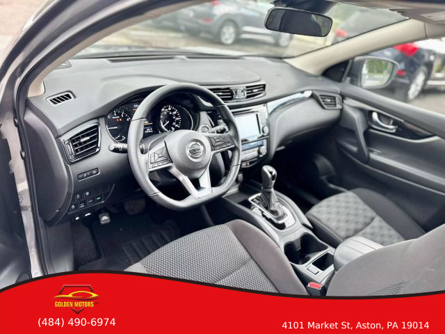 2022 NISSAN ROGUE SPORT SUV 4-CYL, 2.0 LITER SV SPORT UTILITY 4D
