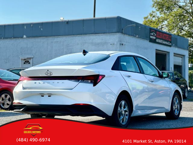 2022 HYUNDAI ELANTRA SEDAN 4-CYL, 2.0 LITER SE SEDAN 4D