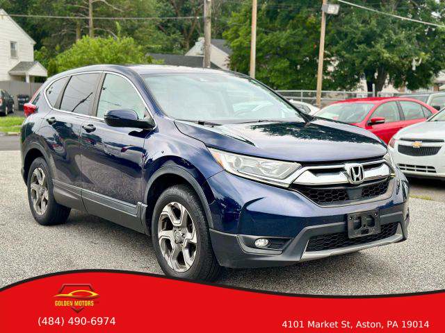 2019 HONDA CR-V SUV 4-CYL, TURBO, 1.5 LITER EX-L SPORT UTILITY 4D