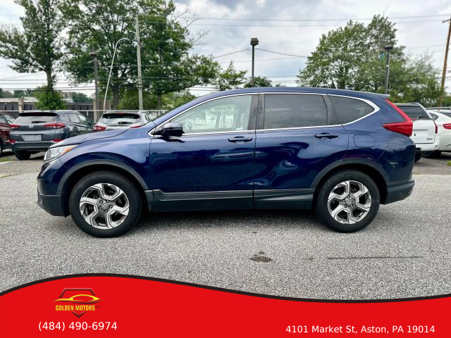 2019 HONDA CR-V SUV 4-CYL, TURBO, 1.5 LITER EX-L SPORT UTILITY 4D