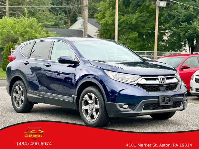 2019 HONDA CR-V SUV 4-CYL, TURBO, 1.5 LITER EX-L SPORT UTILITY 4D