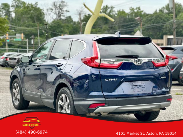 2019 HONDA CR-V SUV 4-CYL, TURBO, 1.5 LITER EX-L SPORT UTILITY 4D