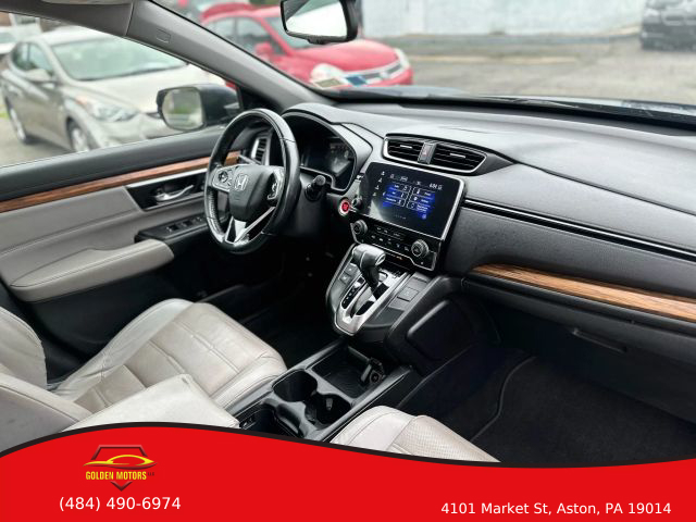 2019 HONDA CR-V SUV 4-CYL, TURBO, 1.5 LITER EX-L SPORT UTILITY 4D