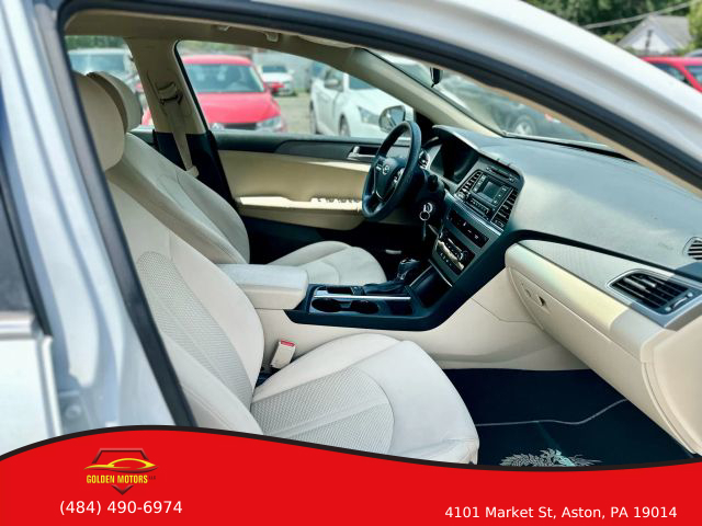 2015 HYUNDAI SONATA SEDAN 4-CYL, 2.4 LITER SE SEDAN 4D