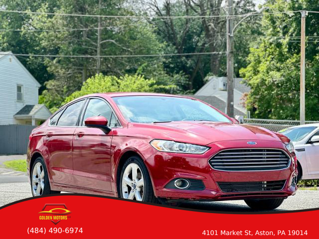 2016 FORD FUSION SEDAN 4-CYL, 2.5 LITER S SEDAN 4D