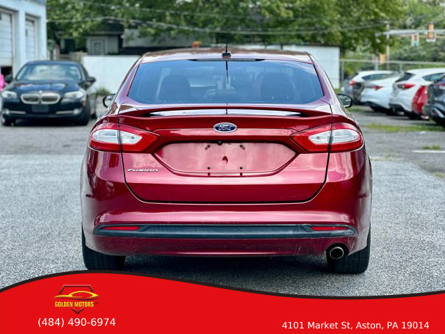 2016 FORD FUSION SEDAN 4-CYL, 2.5 LITER S SEDAN 4D