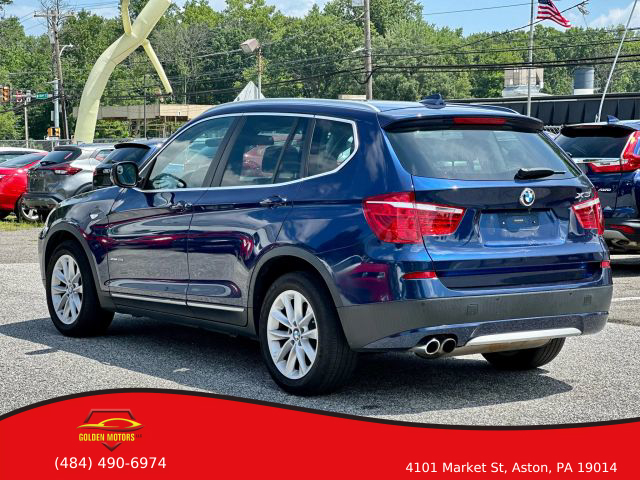 2014 BMW X3 SUV 4-CYL, TURBO, 2.0 LITER XDRIVE28I SPORT UTILITY 4D