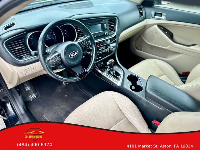 2015 KIA OPTIMA SEDAN 4-CYL, 2.4 LITER EX SEDAN 4D