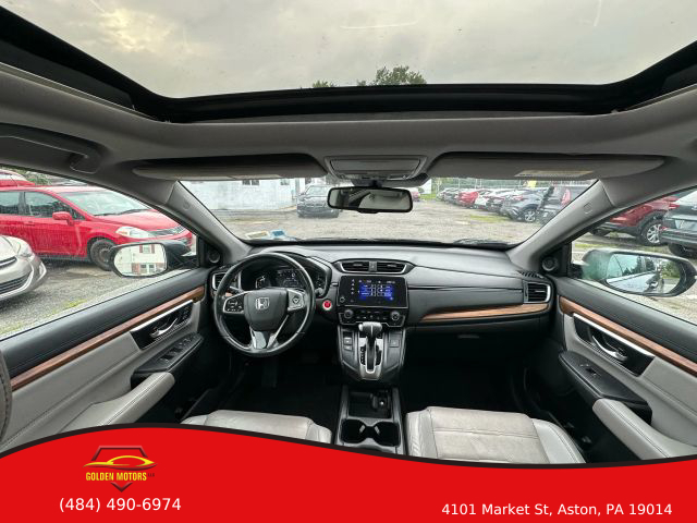 2019 HONDA CR-V SUV 4-CYL, TURBO, 1.5 LITER EX-L SPORT UTILITY 4D