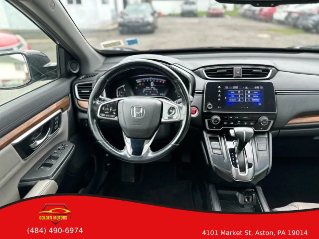 2019 HONDA CR-V SUV 4-CYL, TURBO, 1.5 LITER EX-L SPORT UTILITY 4D