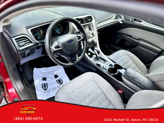 2016 FORD FUSION SEDAN 4-CYL, 2.5 LITER S SEDAN 4D