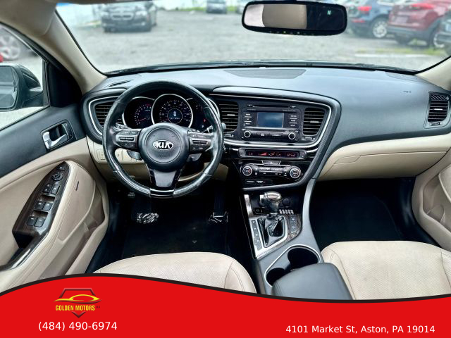 2015 KIA OPTIMA SEDAN 4-CYL, 2.4 LITER EX SEDAN 4D