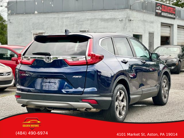2019 HONDA CR-V SUV 4-CYL, TURBO, 1.5 LITER EX-L SPORT UTILITY 4D