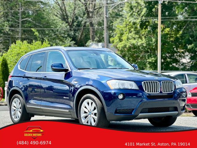 2014 BMW X3 SUV 4-CYL, TURBO, 2.0 LITER XDRIVE28I SPORT UTILITY 4D