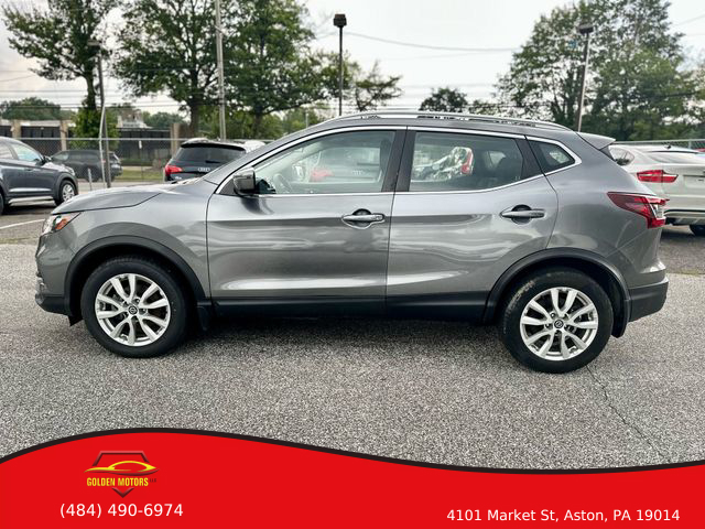 2022 NISSAN ROGUE SPORT SUV 4-CYL, 2.0 LITER SV SPORT UTILITY 4D