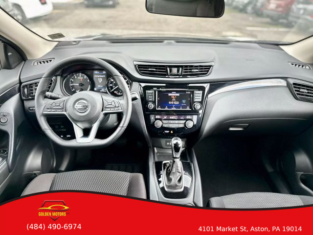 2022 NISSAN ROGUE SPORT SUV 4-CYL, 2.0 LITER SV SPORT UTILITY 4D
