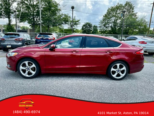 2016 FORD FUSION SEDAN 4-CYL, 2.5 LITER S SEDAN 4D