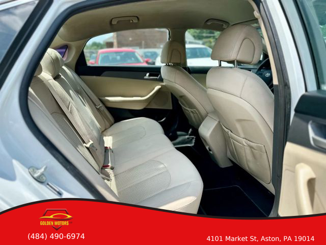 2015 HYUNDAI SONATA SEDAN 4-CYL, 2.4 LITER SE SEDAN 4D