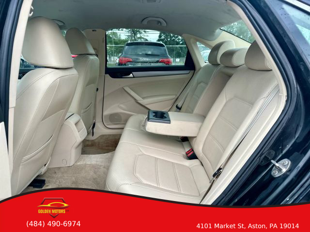 2015 VOLKSWAGEN PASSAT SEDAN 4-CYL, PZEV, 1.8T 1.8T S SEDAN 4D
