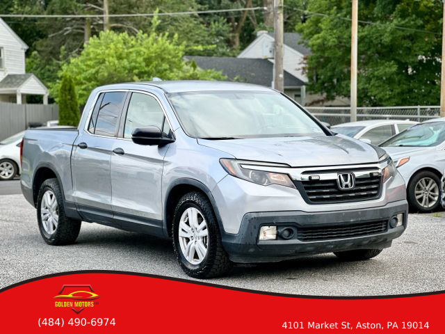 2017 HONDA RIDGELINE PICKUP V6, I-VTEC, 3.5 LITER RT PICKUP 4D 5 FT