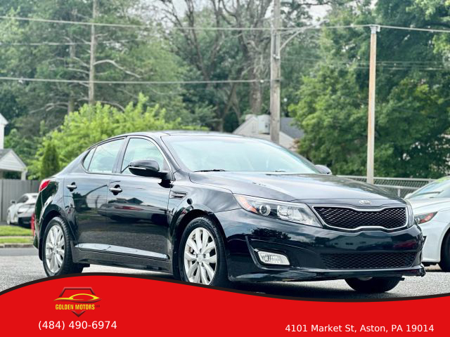 2015 KIA OPTIMA SEDAN 4-CYL, 2.4 LITER EX SEDAN 4D