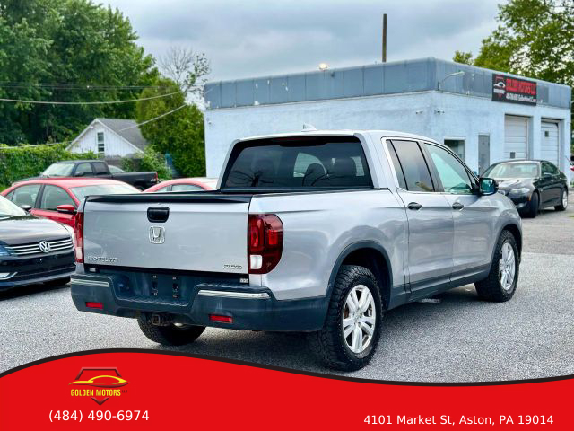 2017 HONDA RIDGELINE PICKUP V6, I-VTEC, 3.5 LITER RT PICKUP 4D 5 FT