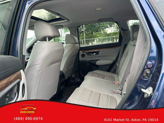 2019 HONDA CR-V SUV 4-CYL, TURBO, 1.5 LITER EX-L SPORT UTILITY 4D