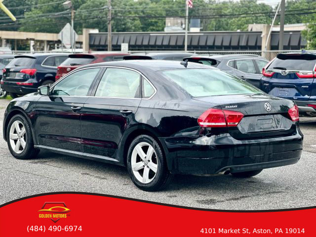 2015 VOLKSWAGEN PASSAT SEDAN 4-CYL, PZEV, 1.8T 1.8T S SEDAN 4D