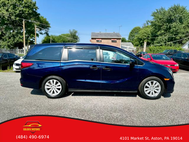 2020 HONDA ODYSSEY VAN V6, I-VTEC, 3.5 LITER LX MINIVAN 4D