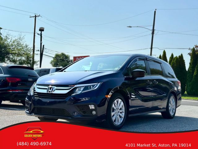 2020 HONDA ODYSSEY VAN V6, I-VTEC, 3.5 LITER LX MINIVAN 4D