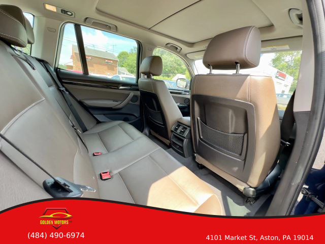2014 BMW X3 SUV 4-CYL, TURBO, 2.0 LITER XDRIVE28I SPORT UTILITY 4D