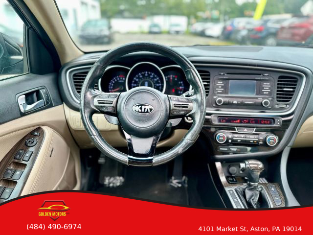 2015 KIA OPTIMA SEDAN 4-CYL, 2.4 LITER EX SEDAN 4D