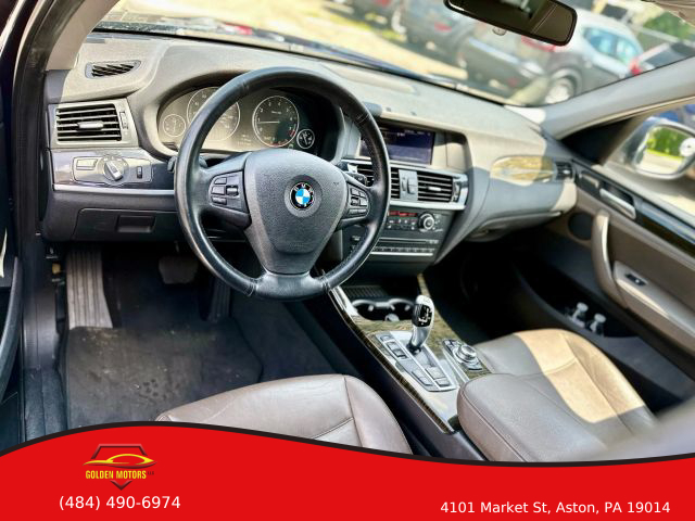 2014 BMW X3 SUV 4-CYL, TURBO, 2.0 LITER XDRIVE28I SPORT UTILITY 4D